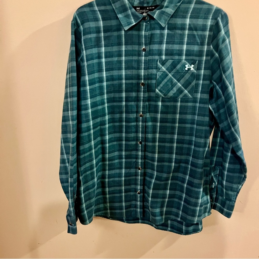 Under Armour Flannel Shirt